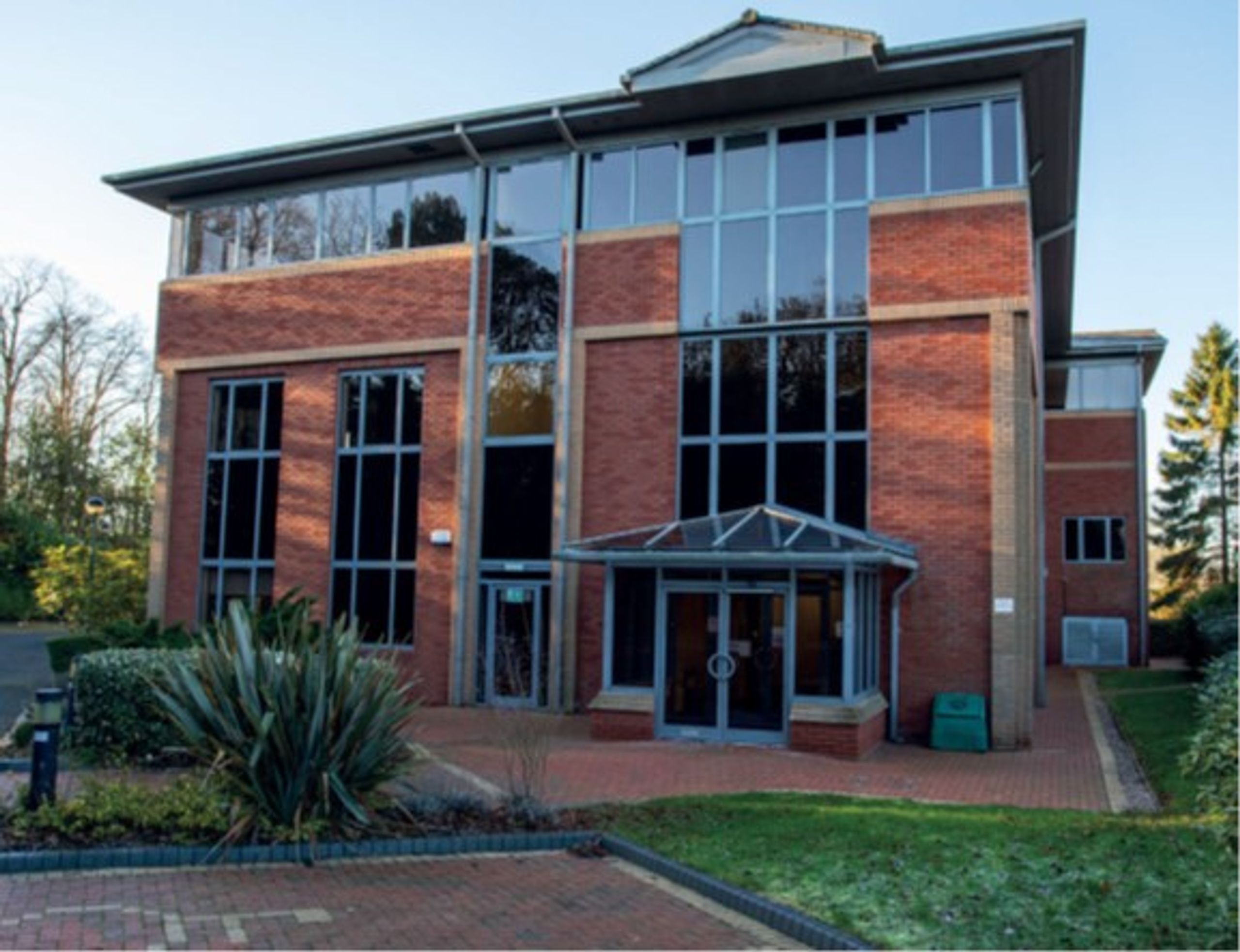 To Let Ground Floor West Point, Mucklow Office Park, Mucklow Hill