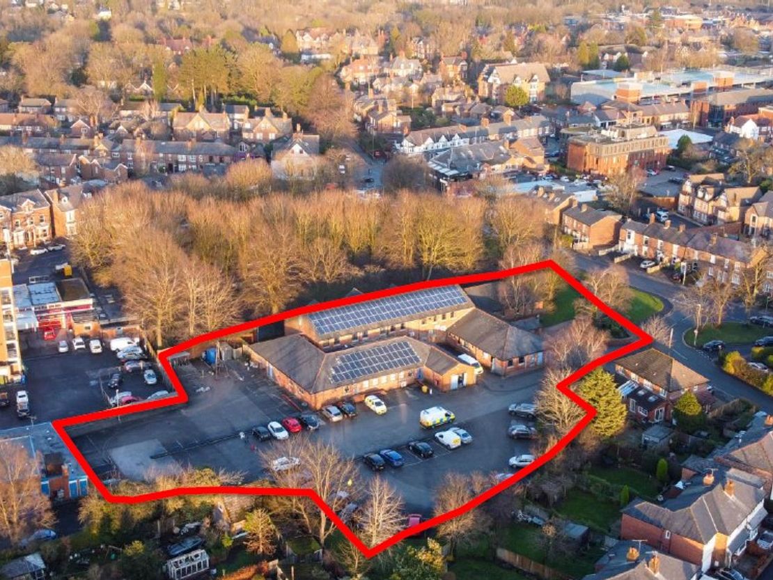 Wilmslow Police Station, Beech Lane, Wilmslow, Cheshire, SK9 5HQ