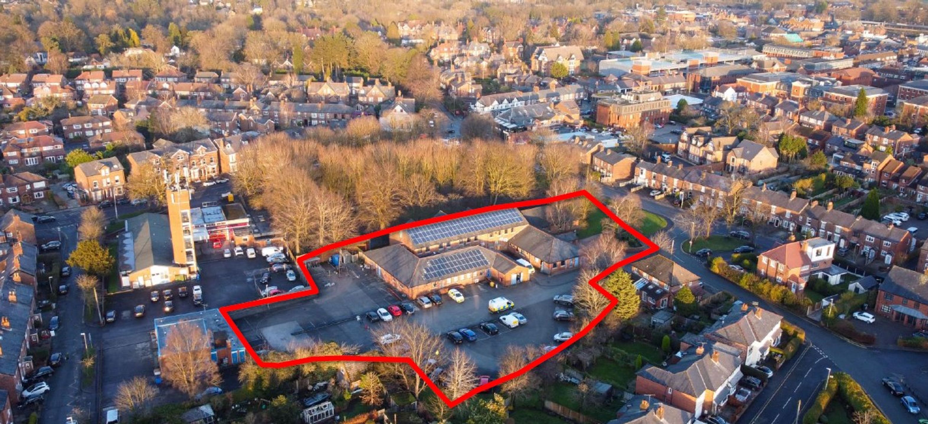 For Sale Wilmslow Police Station, Beech Lane, Wilmslow, Cheshire, SK9 5HQ PropList