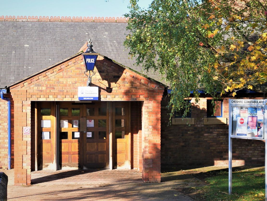 Wilmslow Police Station, Beech Lane, Wilmslow, Cheshire, SK9 5HQ