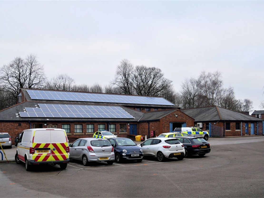 Wilmslow Police Station, Beech Lane, Wilmslow, Cheshire, SK9 5HQ