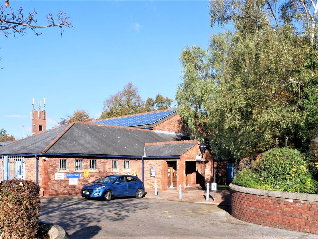 Wilmslow Police Station, Beech Lane, Wilmslow, Cheshire, SK9 5HQ