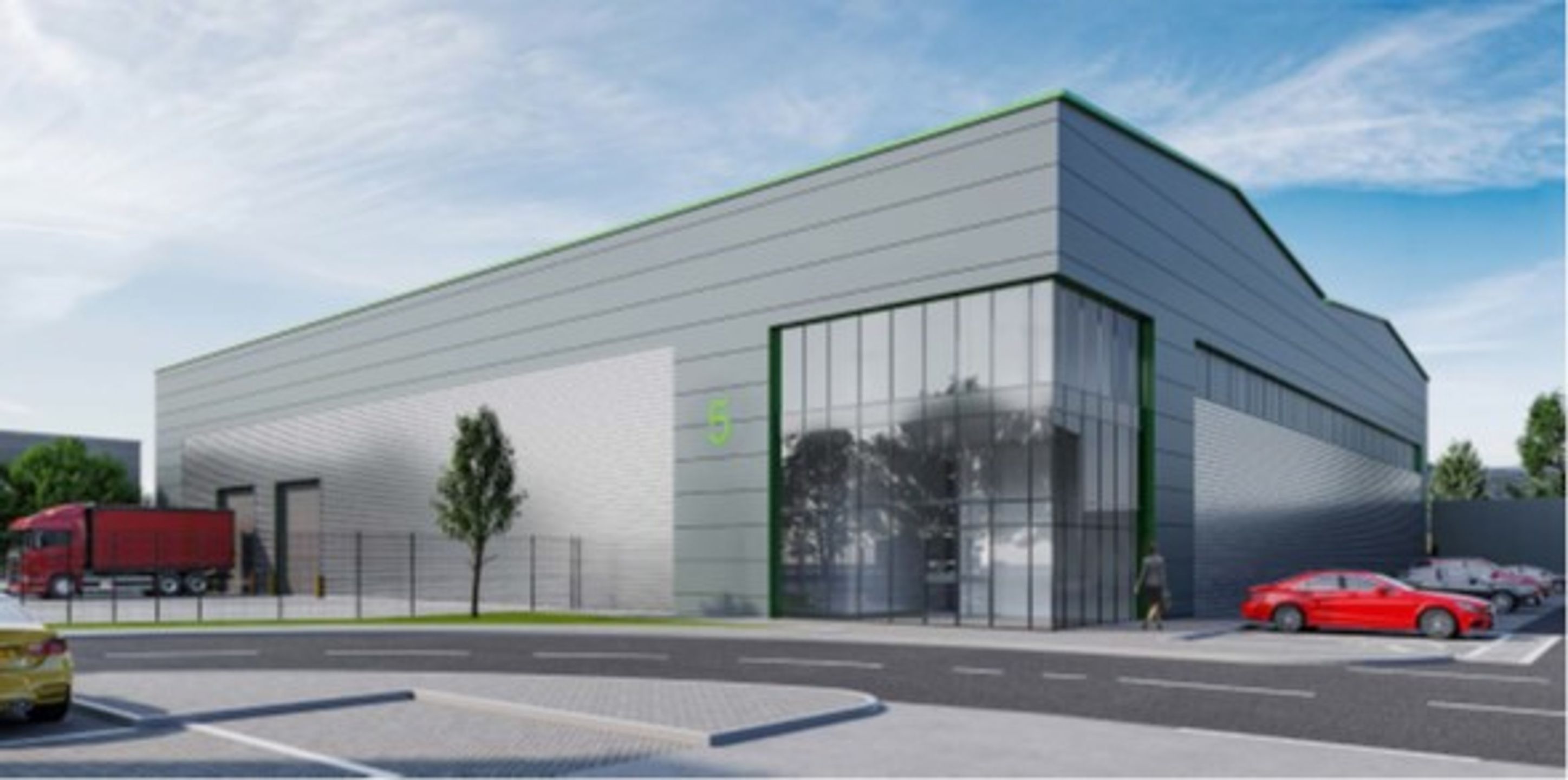 To Let Unit 5 Mersey Reach Trade Park, Dunningsbridge Road, Switch