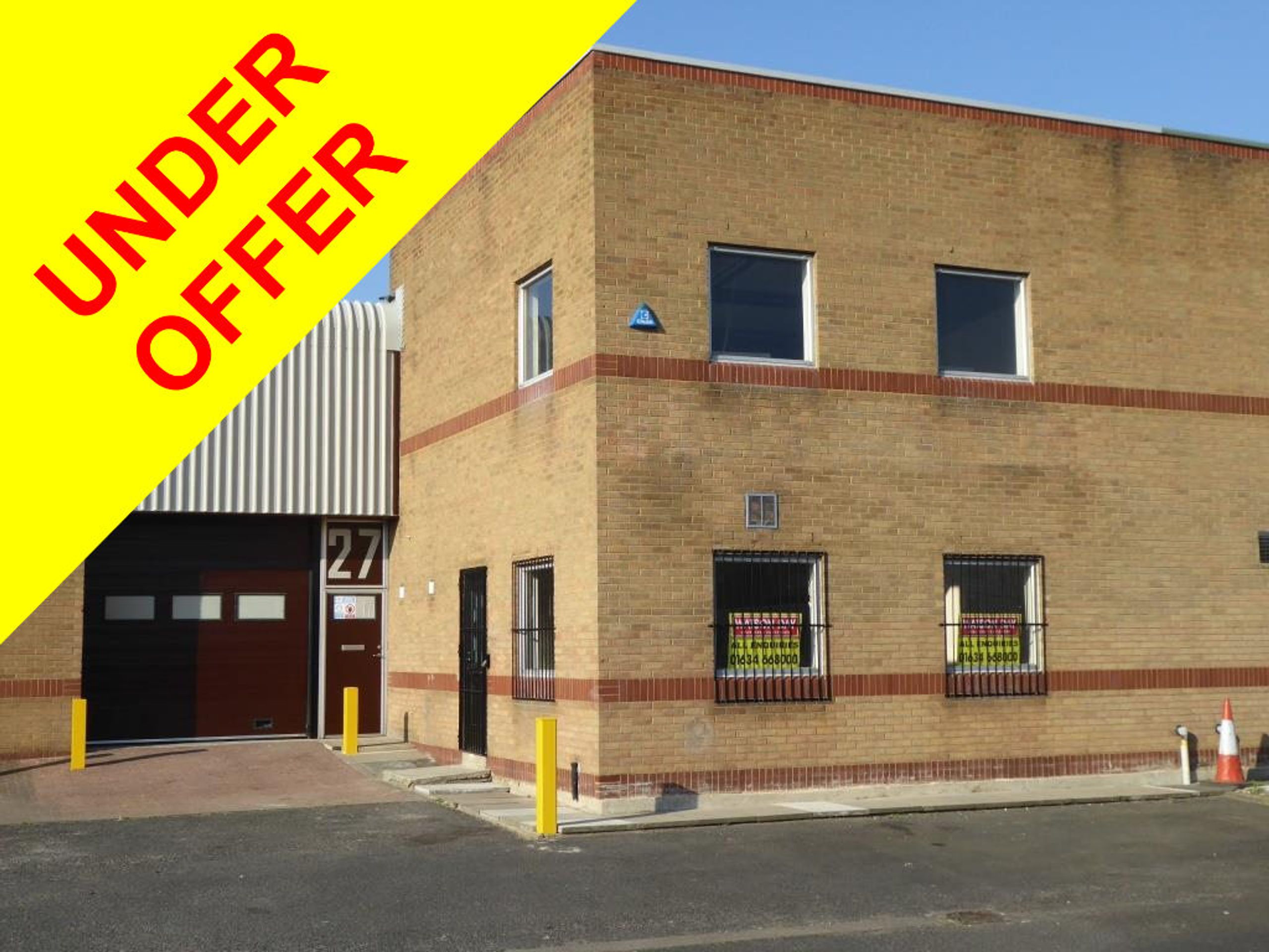 To Let 27 Riverside, Sir Thomas Longley Road, Medway City Estate