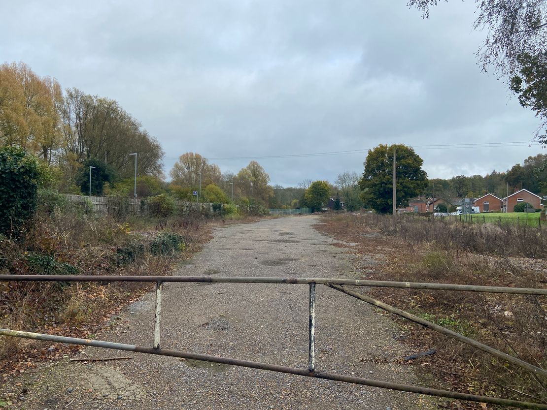 Former Goods Yard, Dunbridge Station, Barley Hill, Dunbridge, Romsey, Hampshire, SO51 0LF