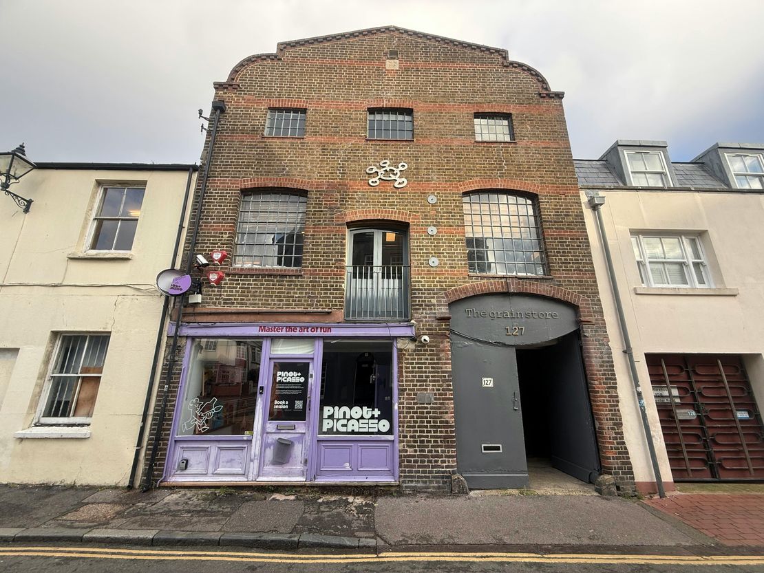 2nd Floor Front Office, The Old Grain Store, 127 Gloucester Road, Brighton, BN1 4AF