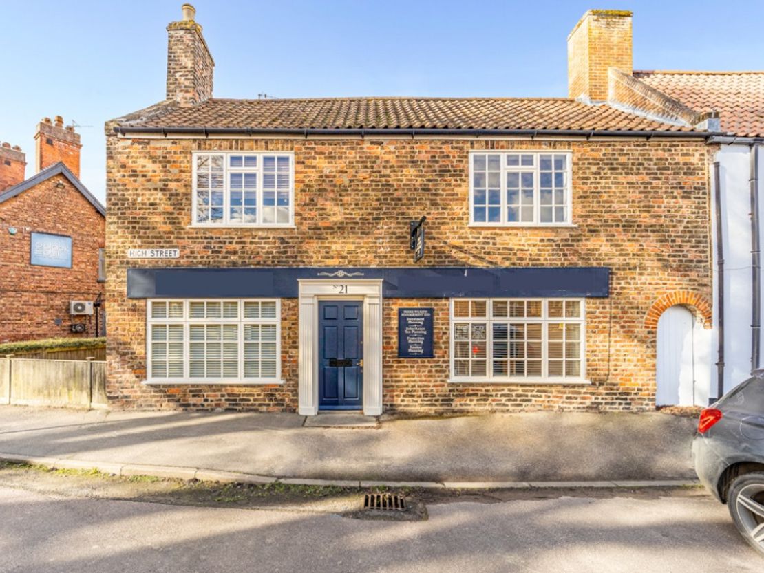 The Old Dairy Offices | 21 High Street | Kirton | Boston | Lincolnshire | PE20 1EH