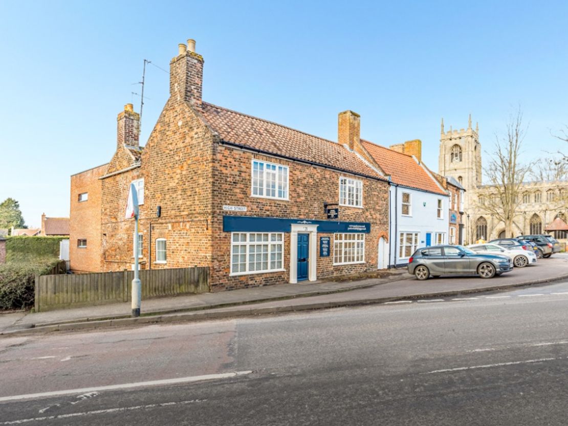 The Old Dairy Offices | 21 High Street | Kirton | Boston | Lincolnshire | PE20 1EH
