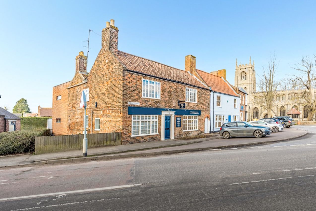 The Old Dairy Offices | 21 High Street | Kirton | Boston | Lincolnshire | PE20 1EH