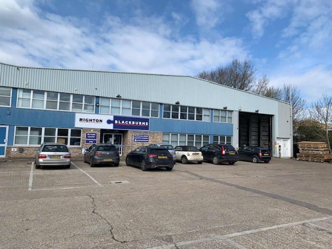 To Let Unit B Stenmar Works, Commerce Way, Edenbridge, Kent, TN8 6ED