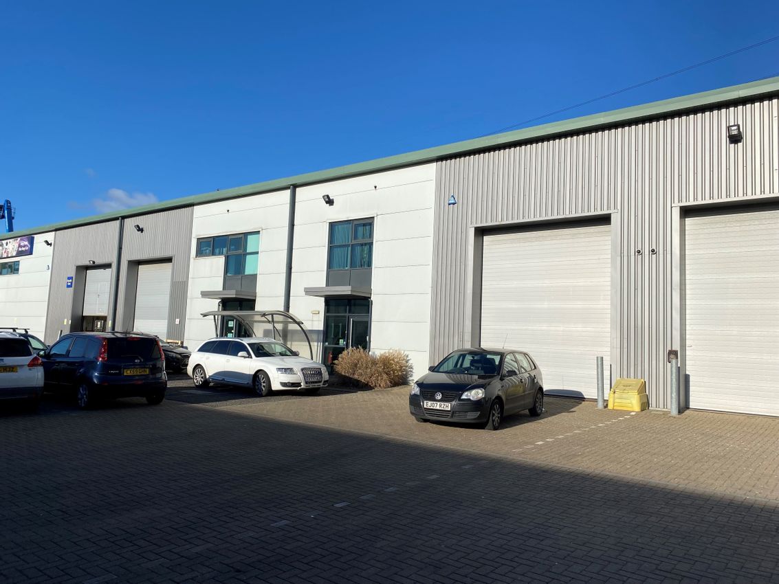 To Let Units 1112, Thurrock Trade Park, Oliver Road, Grays, West