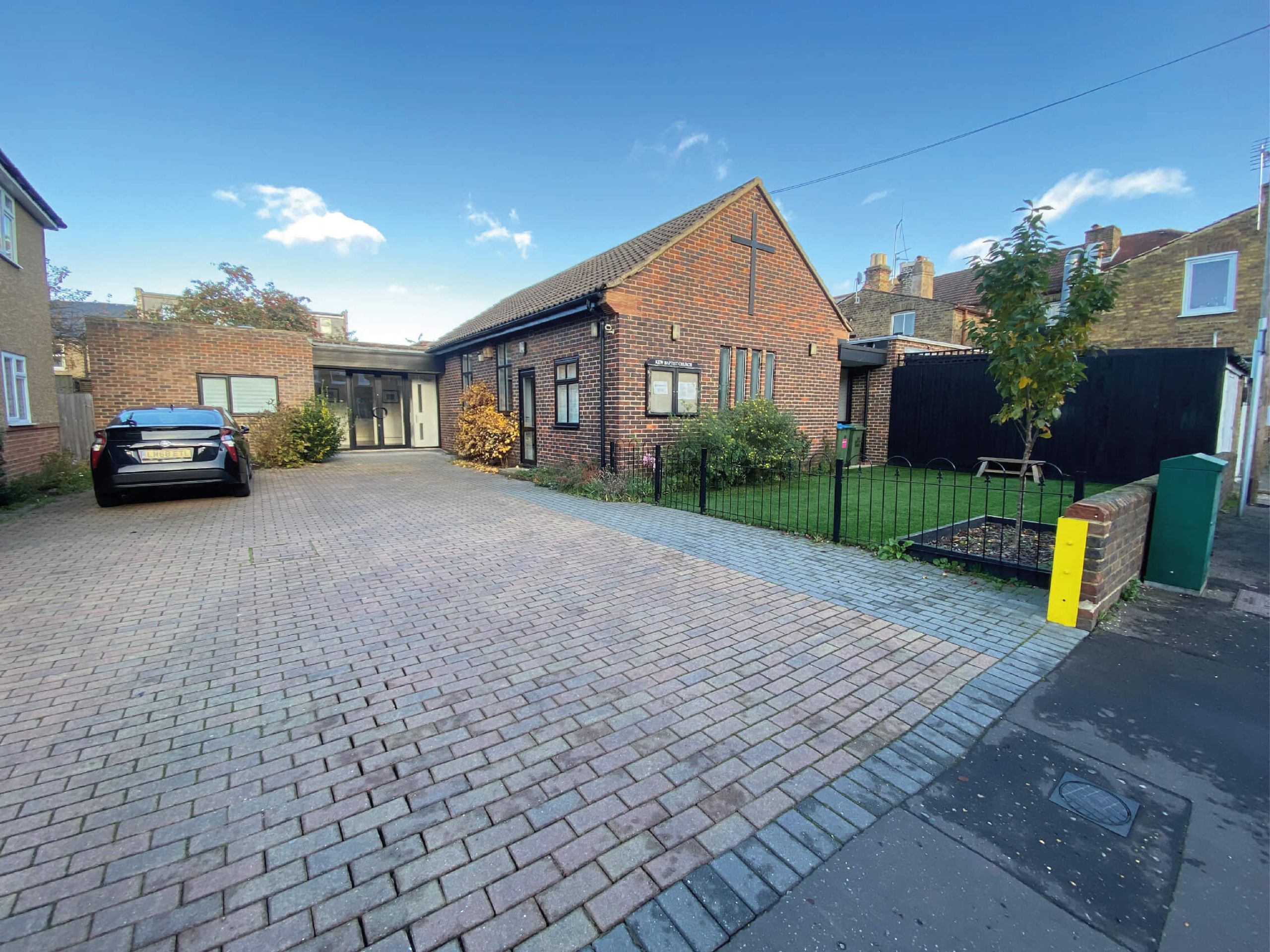 For Sale Kew Baptist Church and Manse, 2a Windsor Road, Kew, London