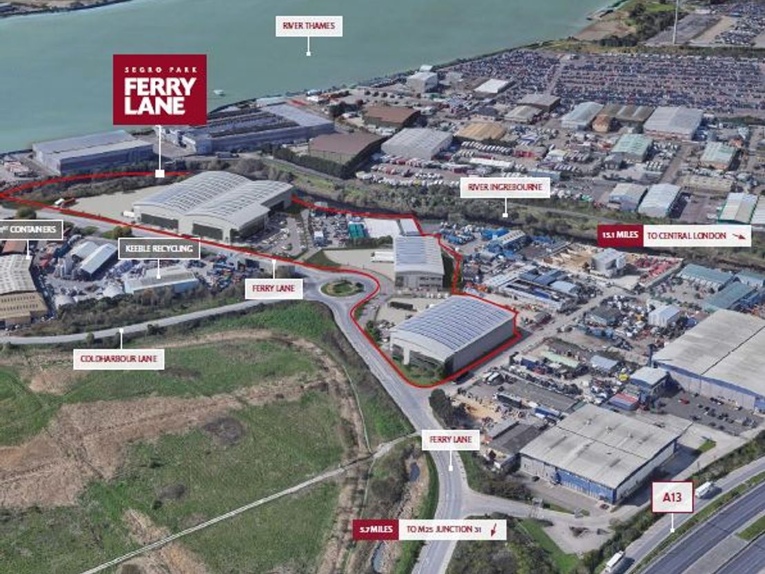 Ferry Lane South, Rainham, Essex, RM13 9UL