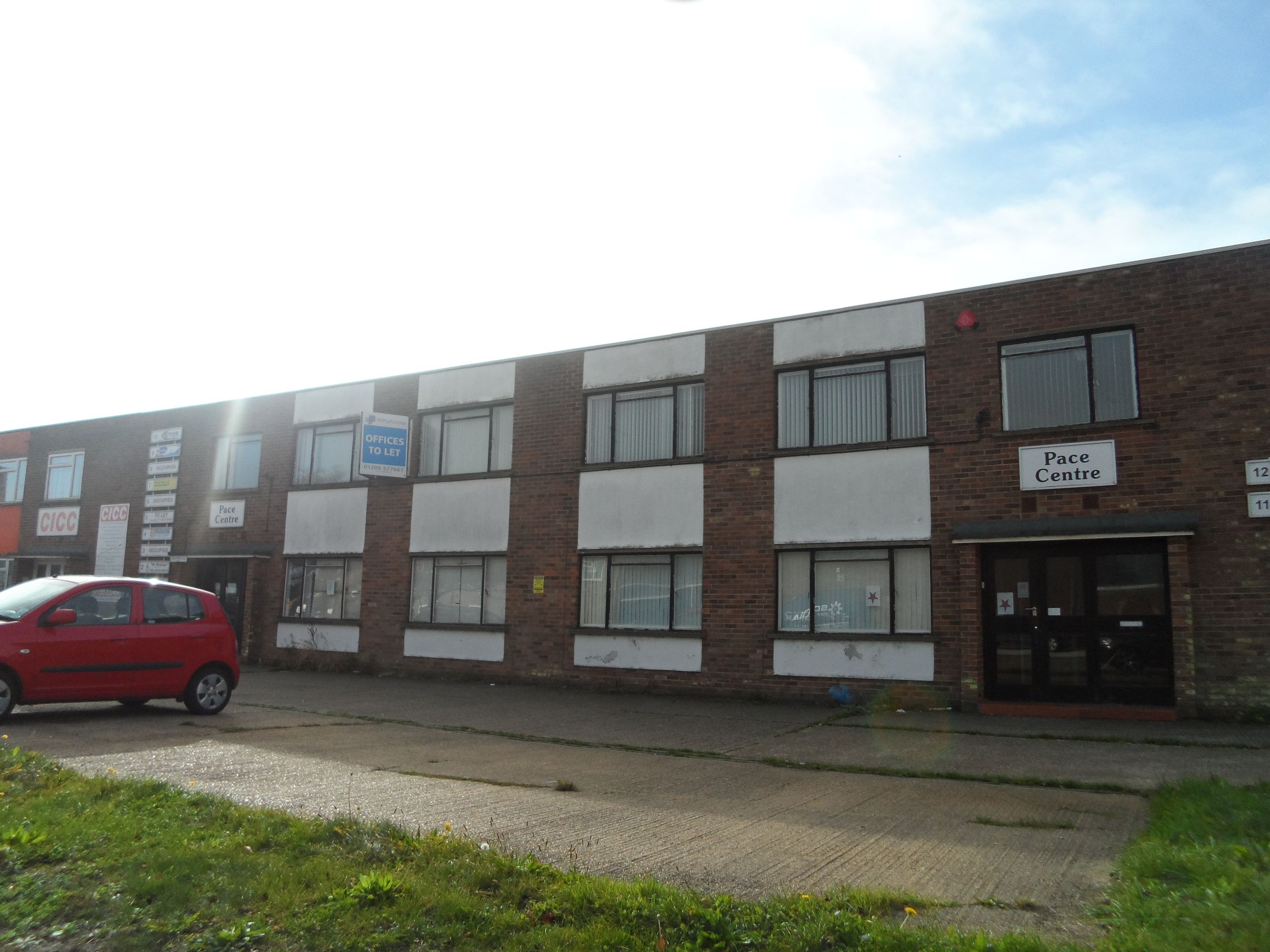 To Let Unit 2, The Pace Centre, Stephenson Road, CLACTON ON SEA, Essex