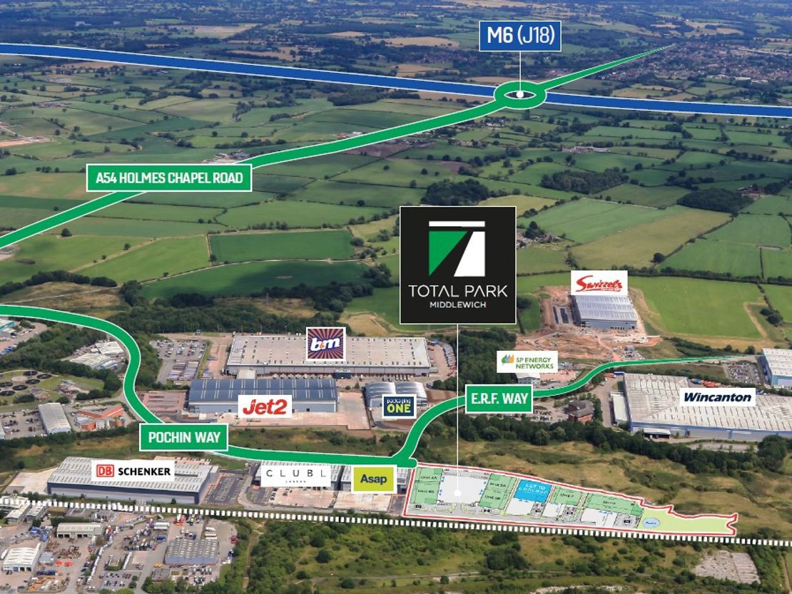Unit 5a Indurent Park, J18 M6 Crewe, Middlewich, Cheshire, CW10 0QJ