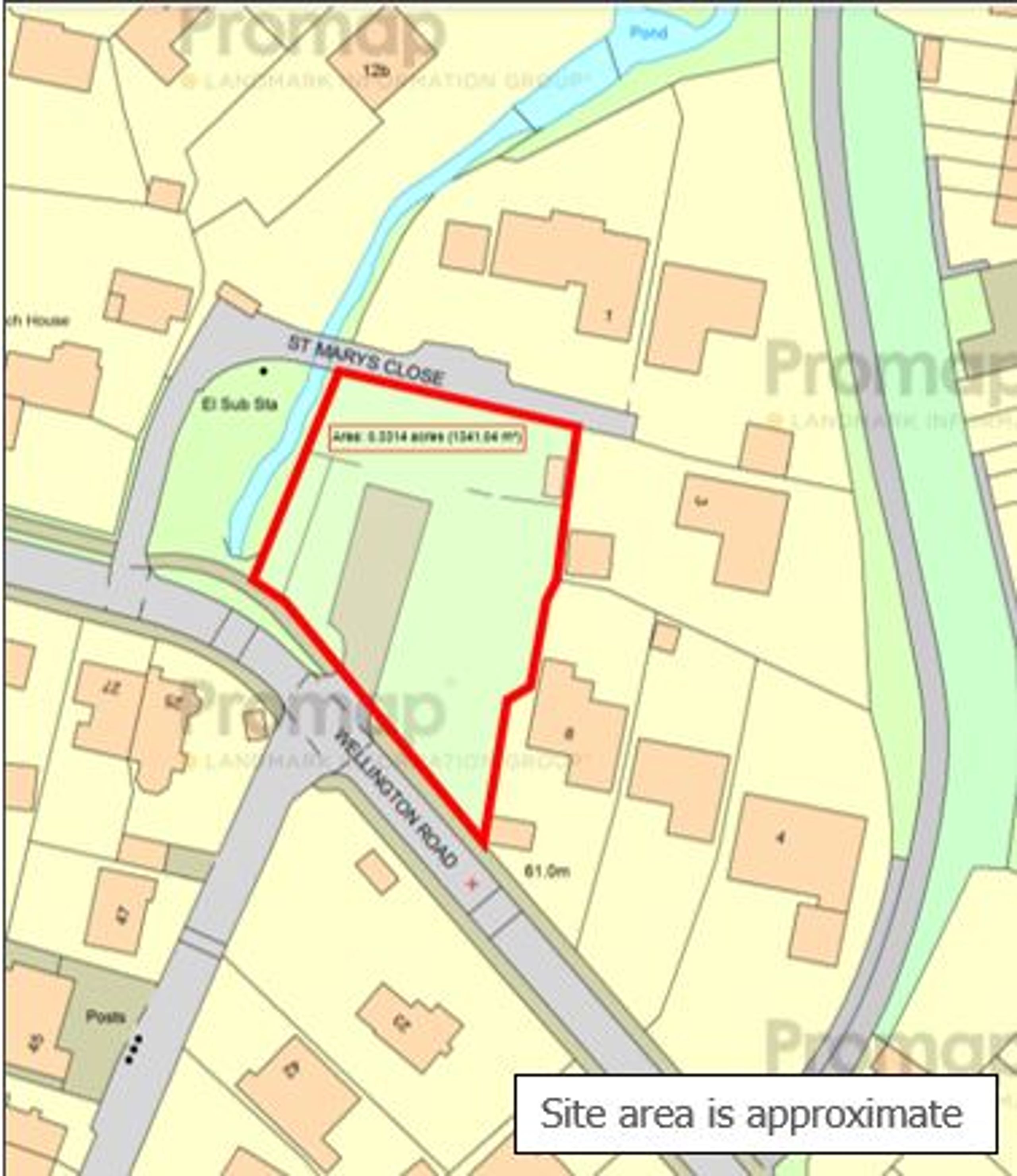 For Sale St Mary's Church Site, Wellington Road, Sandhurst, Berkshire