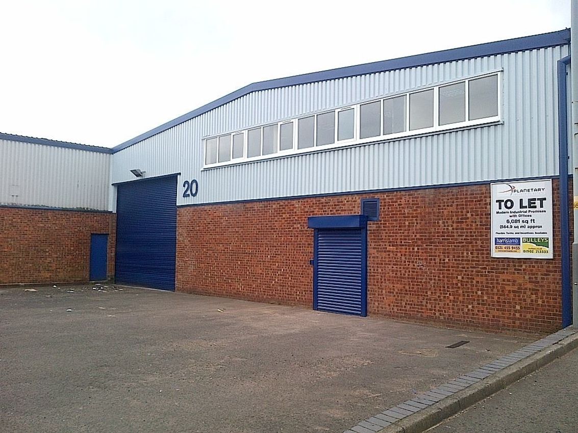 To Let Unit 20, Industrial Estate, Road