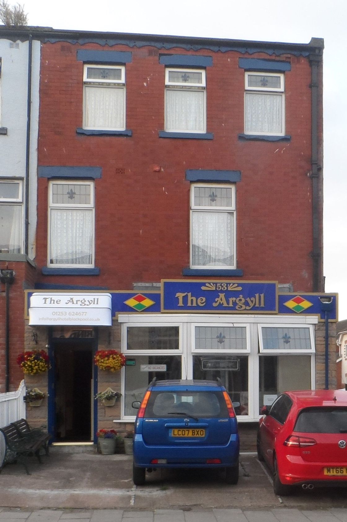 For Sale Argyll, 53 Hornby Road, Blackpool, FY1 PropList