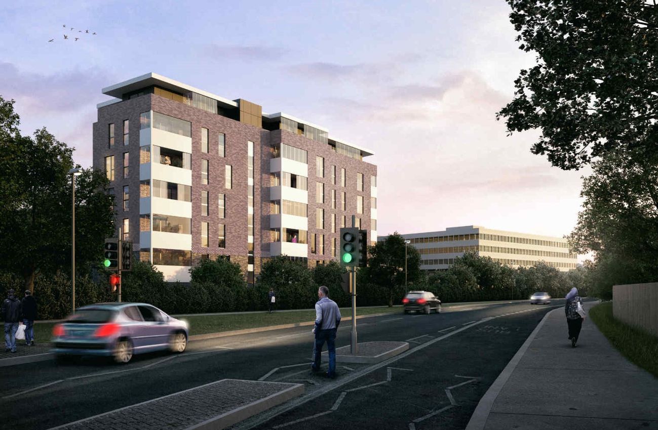 For Sale Sutherland House Car Park, Russell Way, Crawley, West Sussex