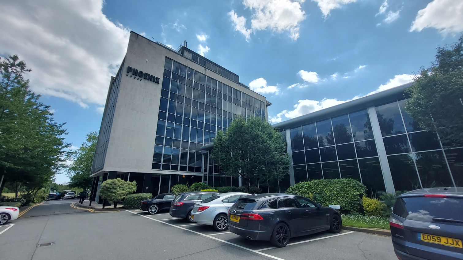 To Let Ground Floor Suite 14 Phoenix House, Christopher Martin Road