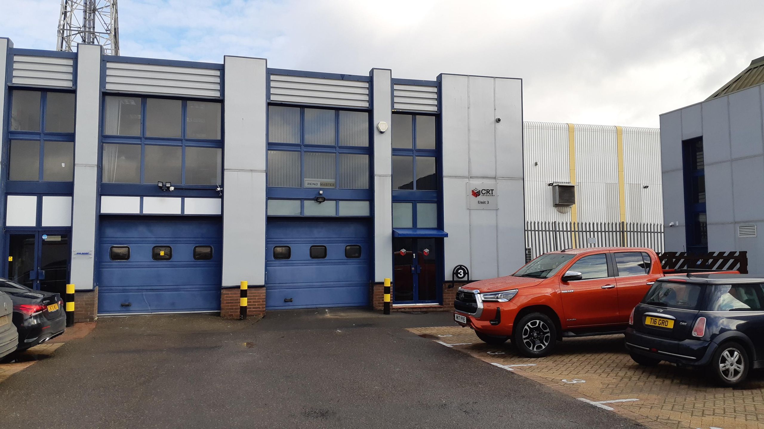 To Let Unit 3 Ashton Gate, Ashton Road, Harold Hill, Romford, Essex