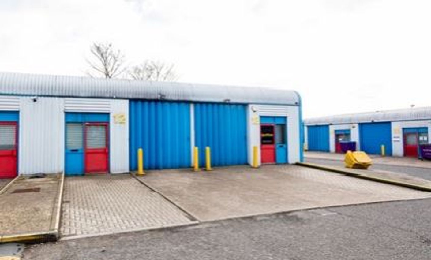 To Let Unit 11, Thurrock Business Centre, Breach Road, West Thurrock