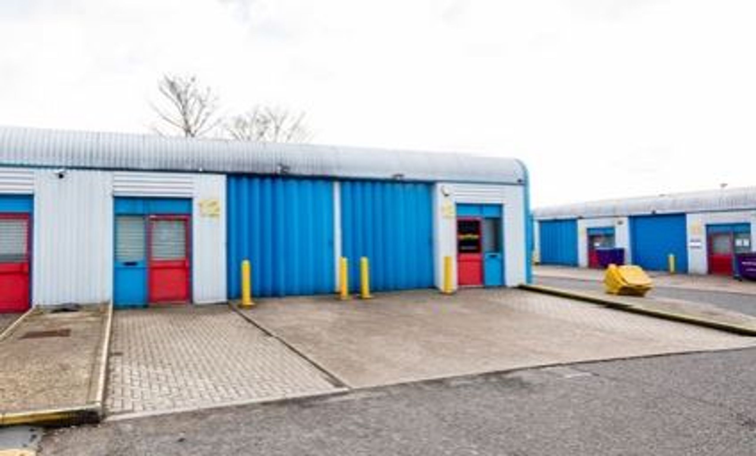 To Let Unit 8, Thurrock Business Centre, Breach Road, West Thurrock