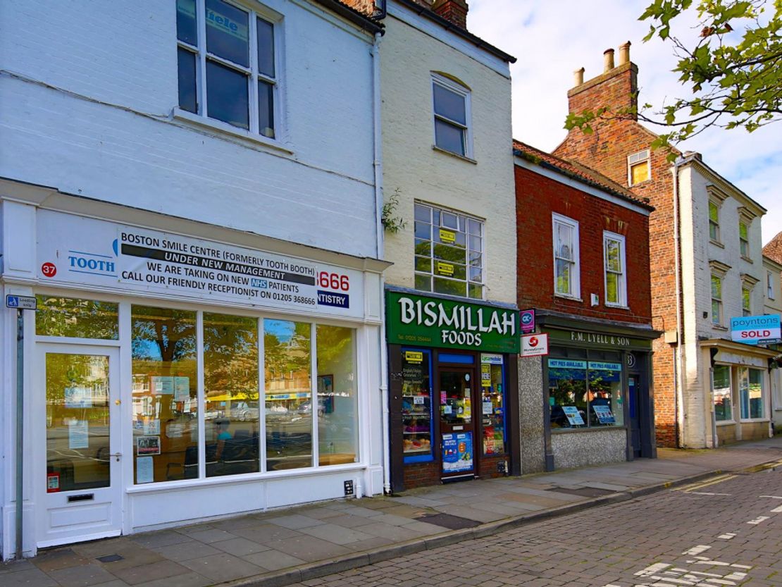 37 Wide Bargate | Boston | Lincolnshire | PE21 6SR
