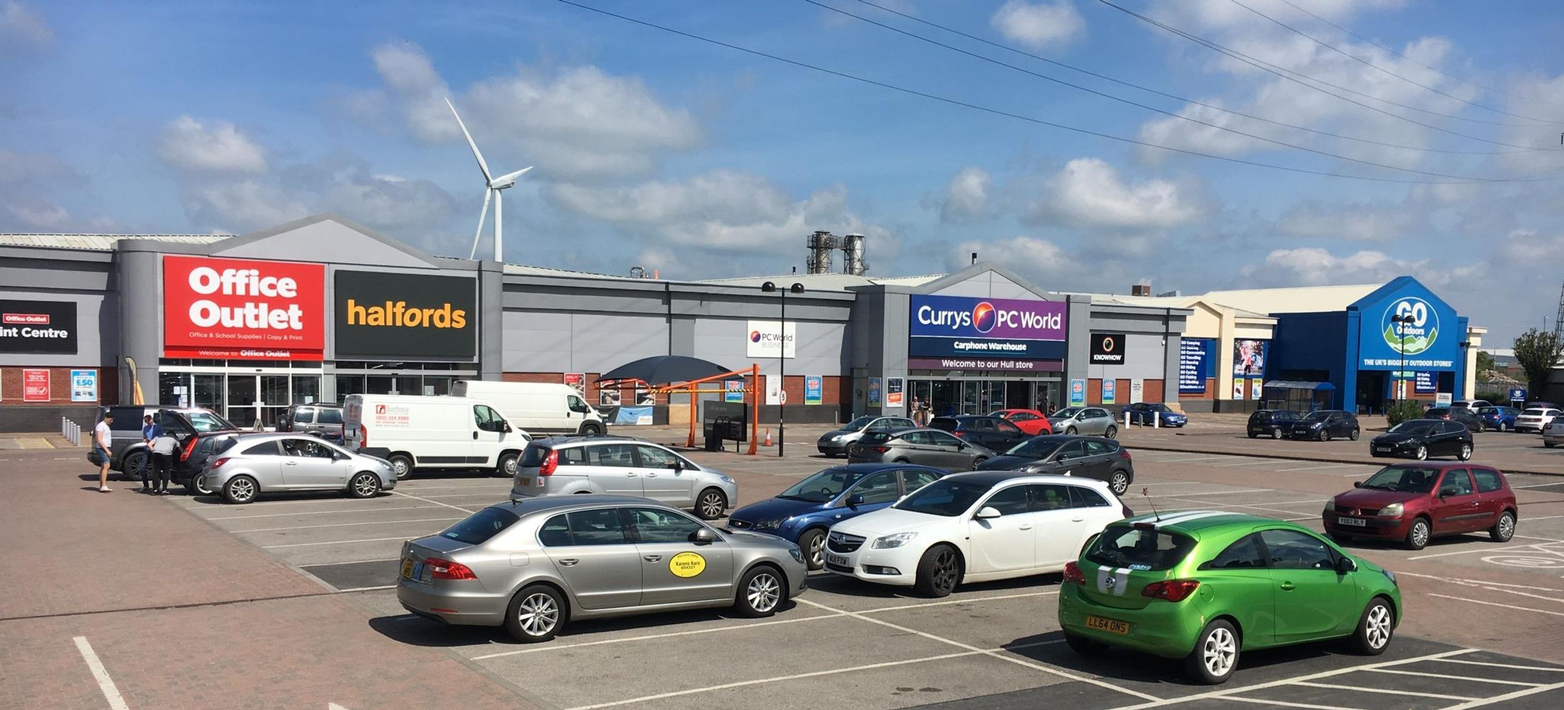 To Let Clough Road Retail Park, Clough Road, Kingston Upon Hull