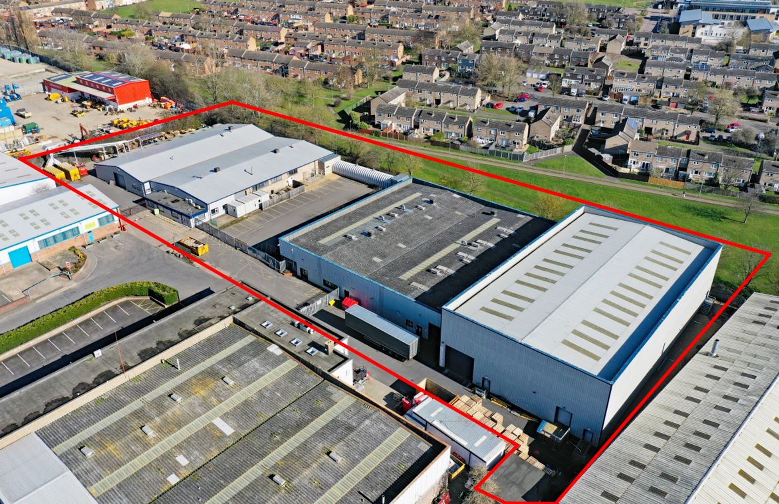 To Let Unit 8 & 9, Glebe Road, Huntingdon, Cambridgeshire, PE29 7DB