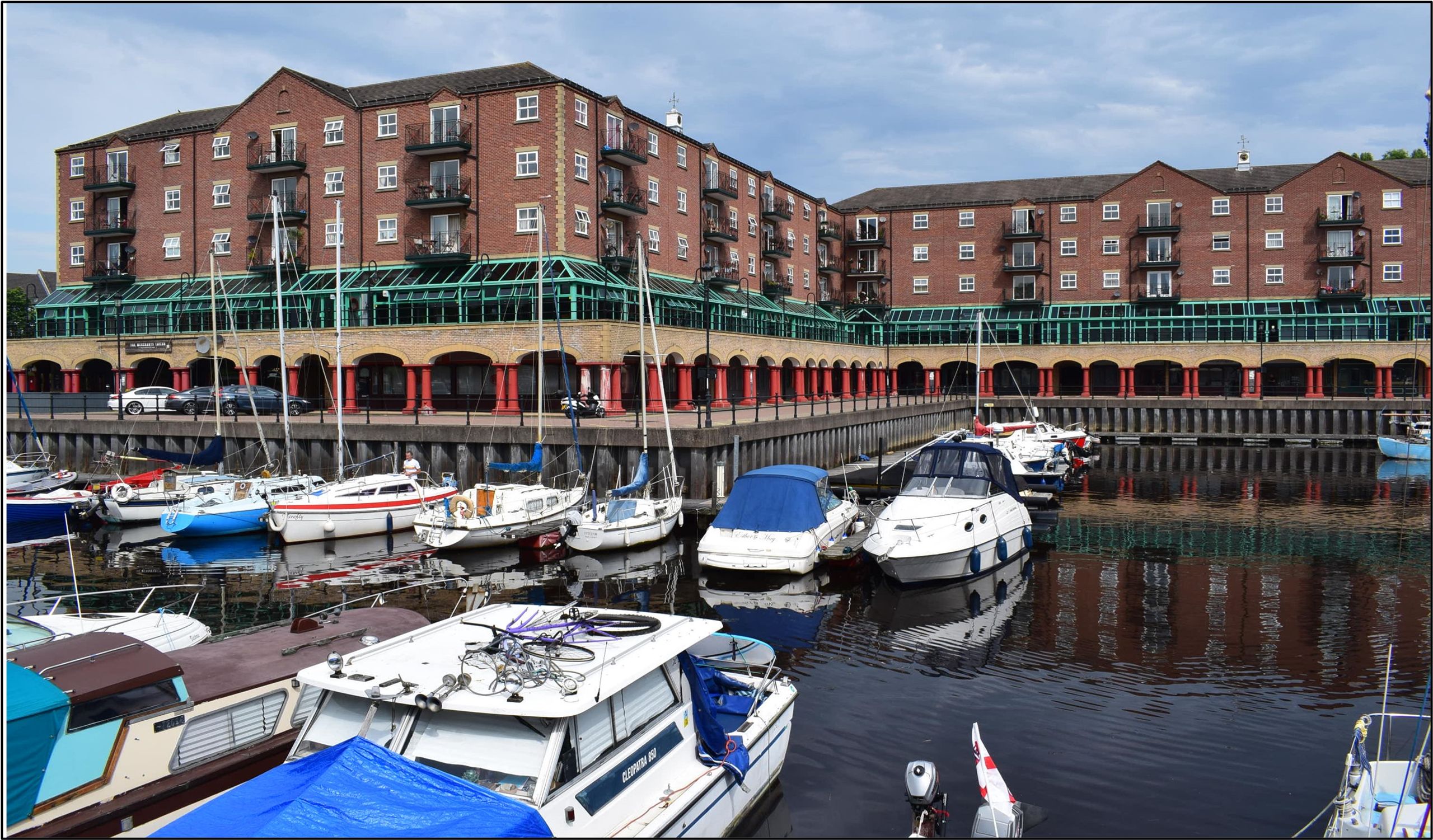 To Let Unit 15, St. Peters Wharf, St Peters Basin, Newcastle Upon Tyne