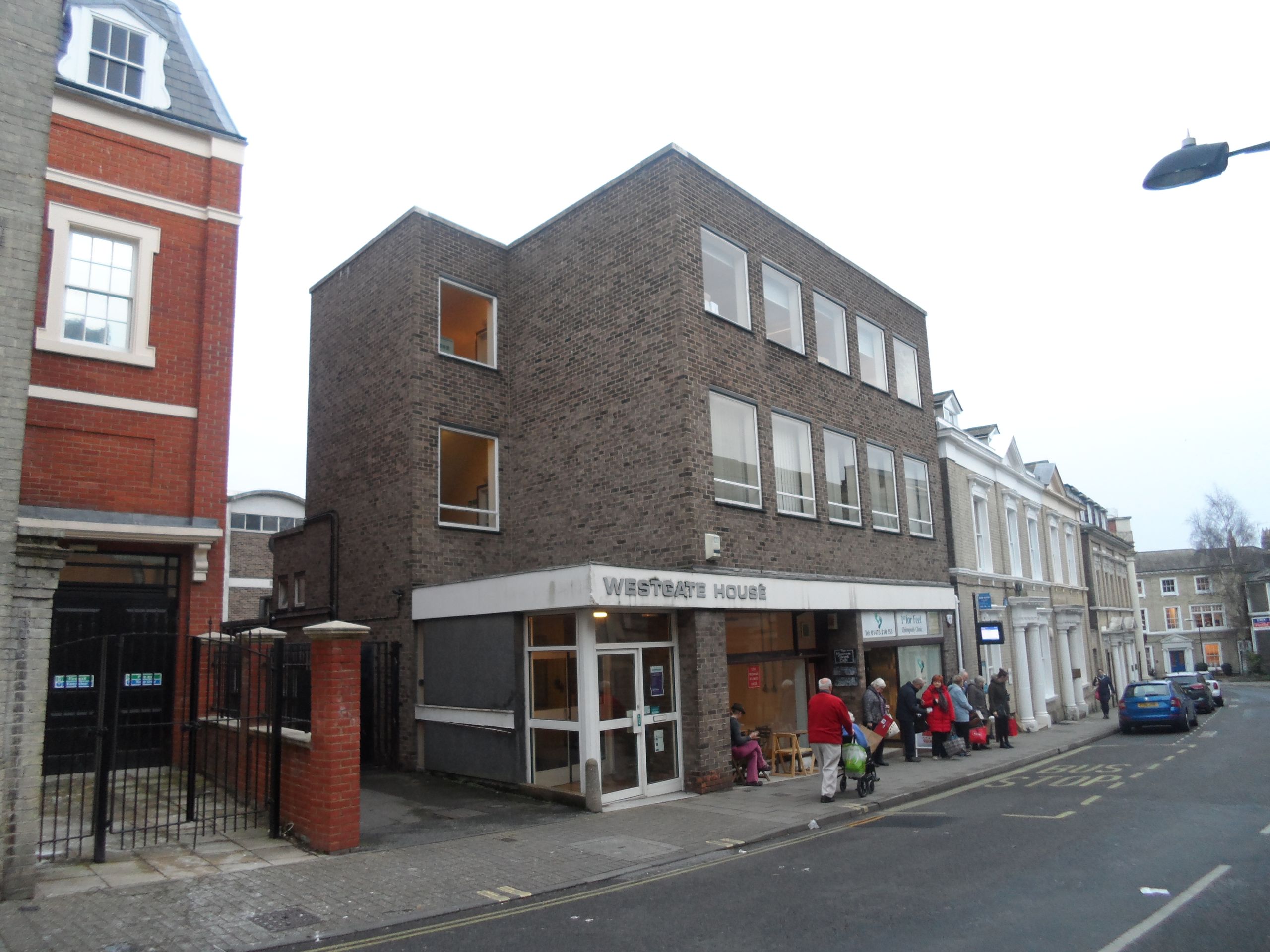 To Let 1st & 2nd Floors, Westgate House, Museum Street, IPSWICH, Suffolk, IP1 1HQ PropList