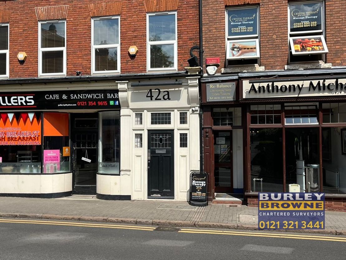 High Street Business Centre, 42a High Street, Sutton Coldfield, West Midlands, B72 1UJ