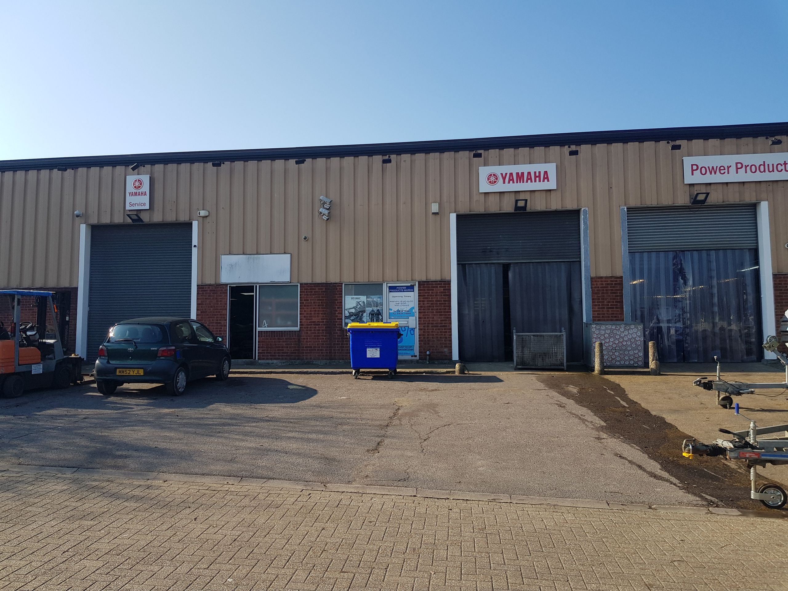 To Let Unit 3, Ballard Business Park, Cuxton Road, Strood, ME2 2NY