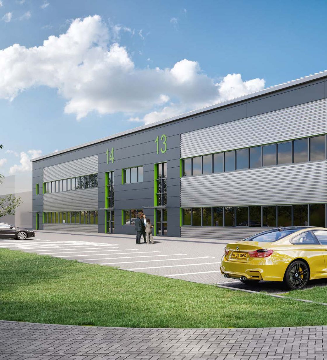 To Let Unit 13 Holbrook Park, Holbrook Lane, Coventry, West Midlands