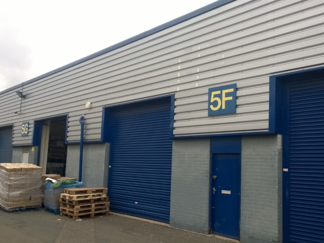 5F, Standard Industrial Estate, Henley Road, Silvertown, London, E16 2ES