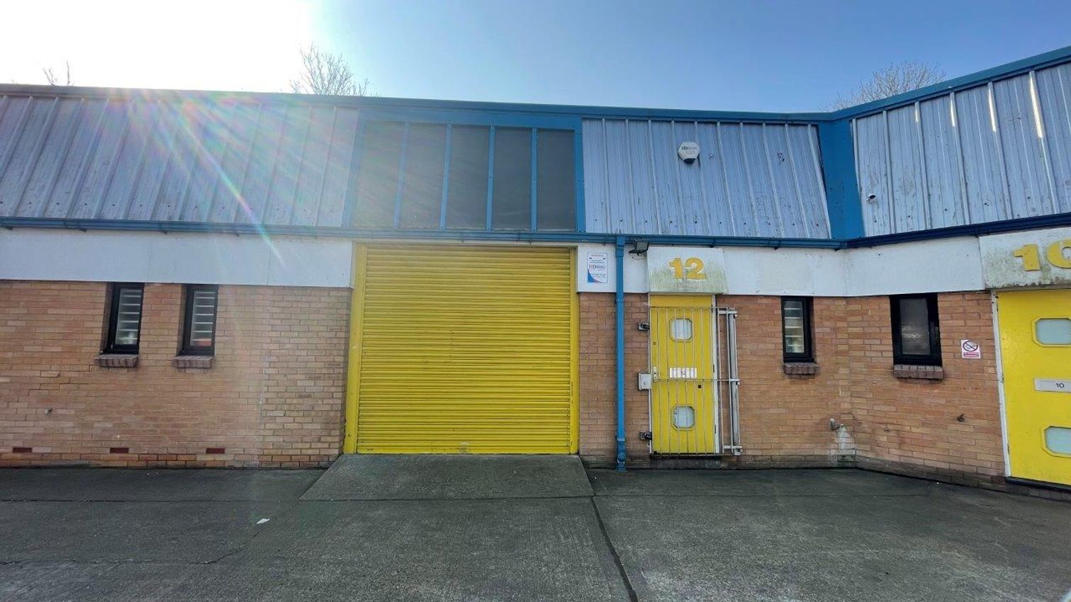 To Let Unit 12 Josselin Court, Josselin Road, Burnt Mills Industrial