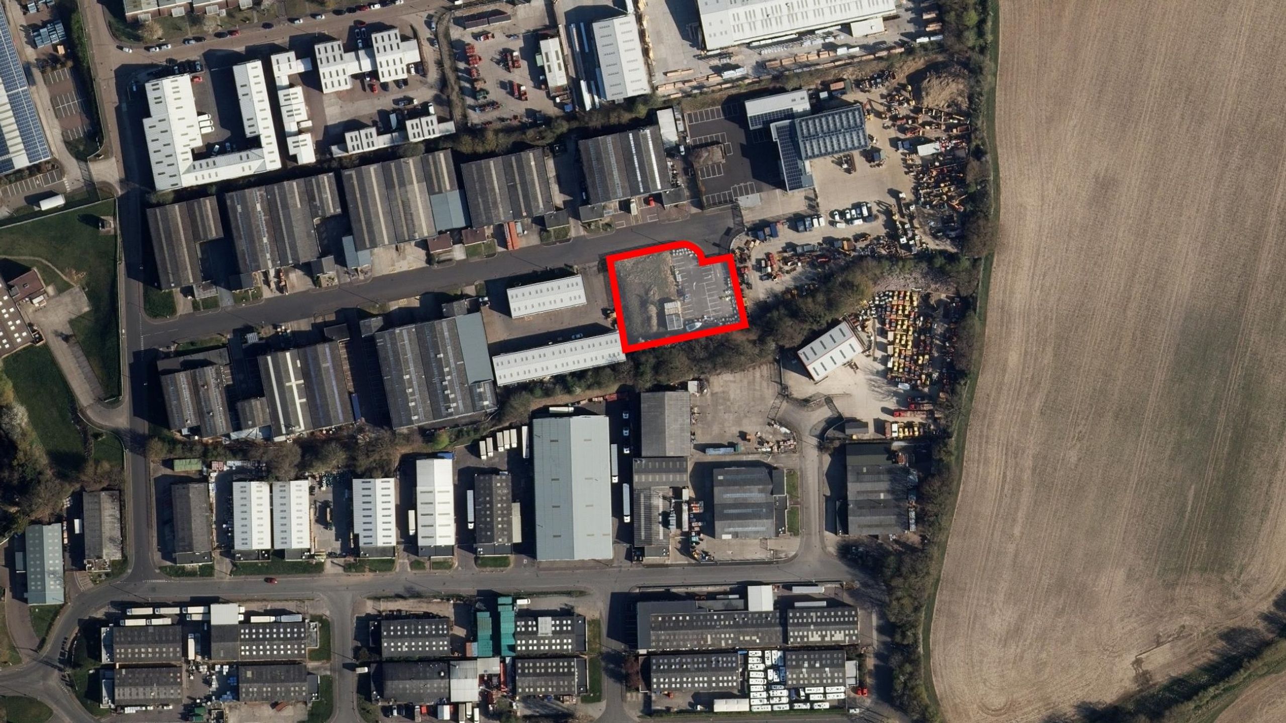 For Sale Fourth Avenue, Bluebridge Industrial Estate, Halstead, Essex