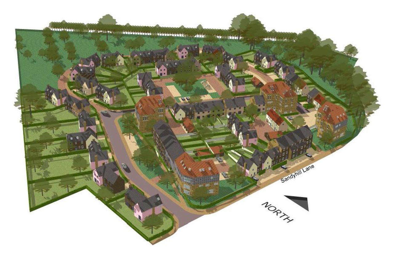 For Sale Top Site, Sandy Hill Lane, Ipswich, IP3 0HY PropList