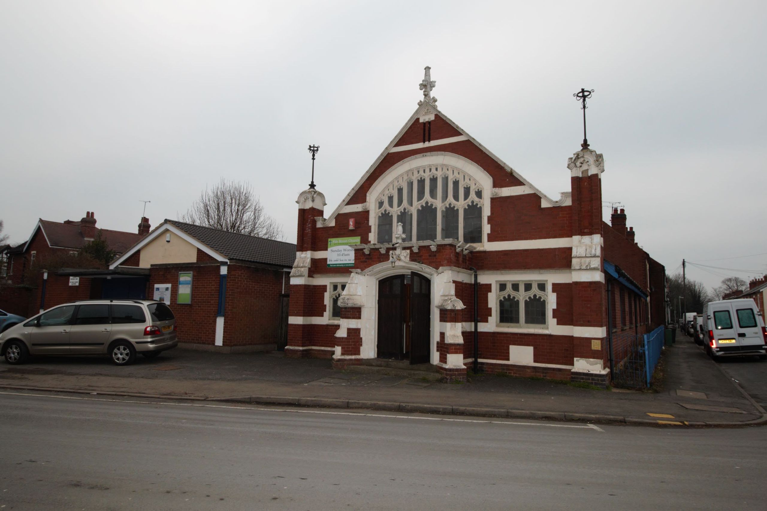 For Sale Wesleyan Reform Church, Fife Street, Nuneaton, Warwickshire