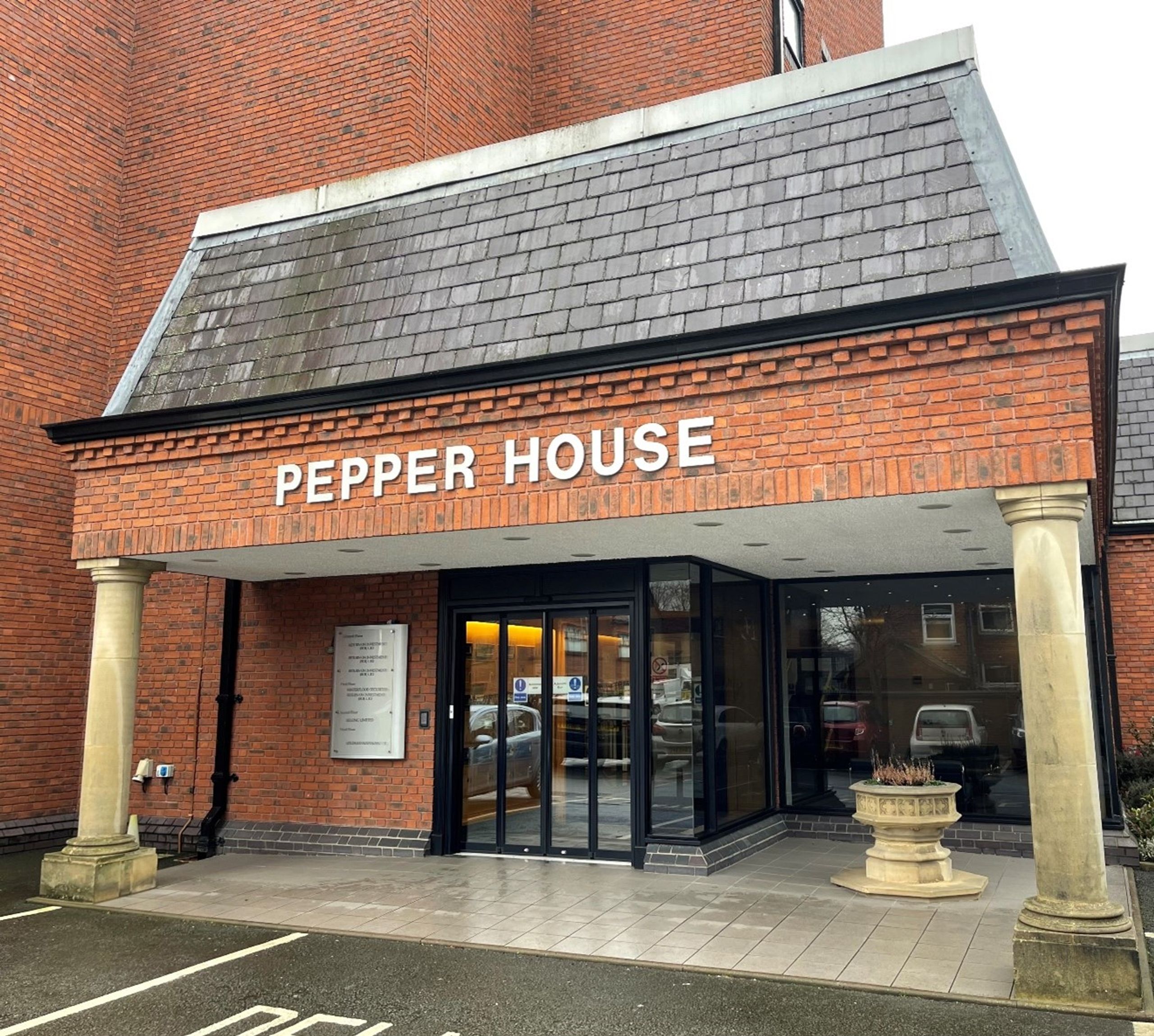 To Let Suite GB Pepper House, Market Street, Nantwich, Cheshire, CW5
