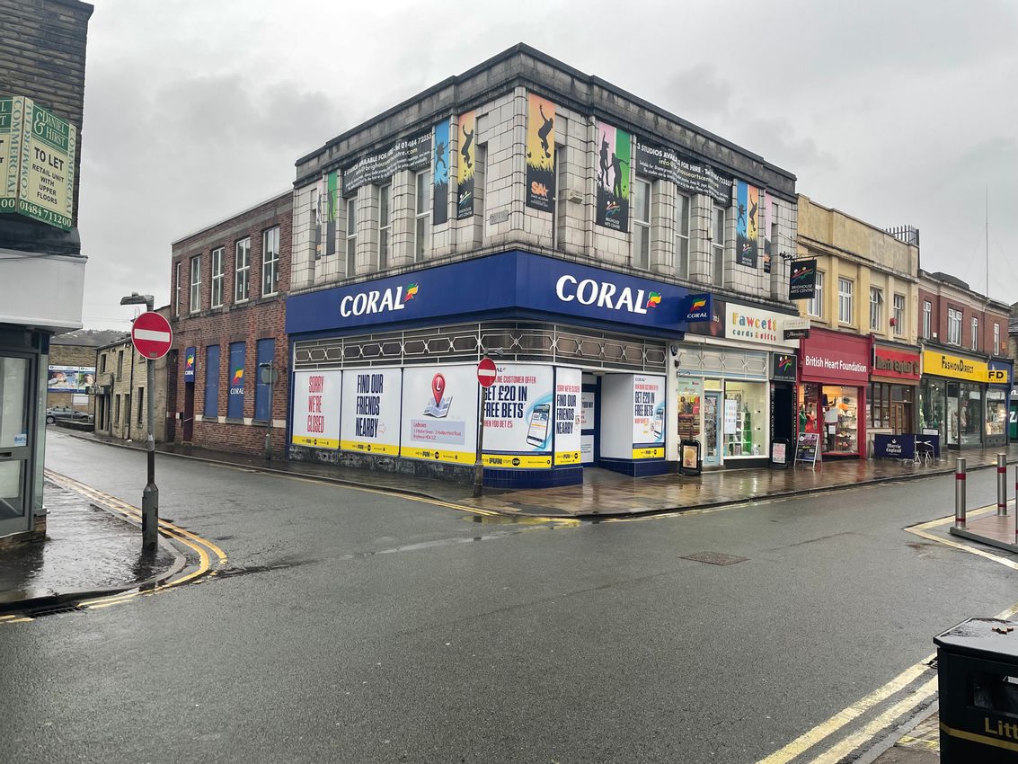To Let 25 Commercial Street, Brighouse, West Yorkshire, HD6 1AF PropList