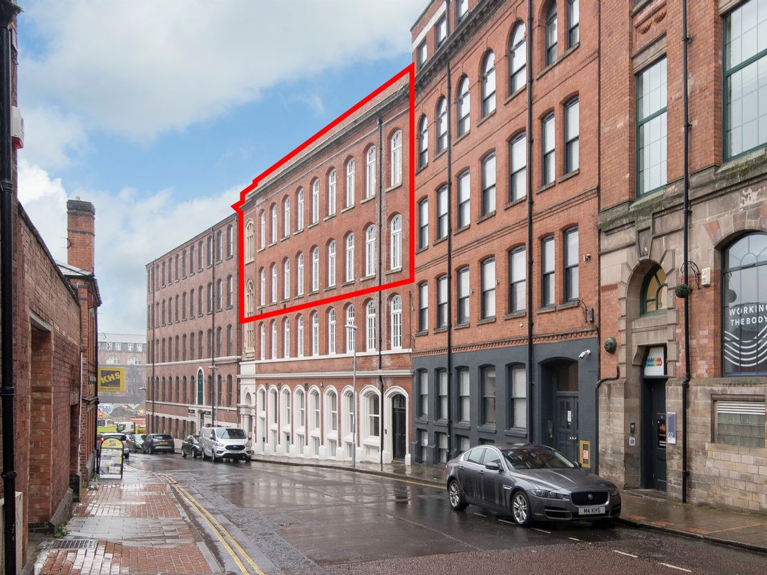 6 Stanford Street, Nottingham, Nottinghamshire, NG1 7BQ