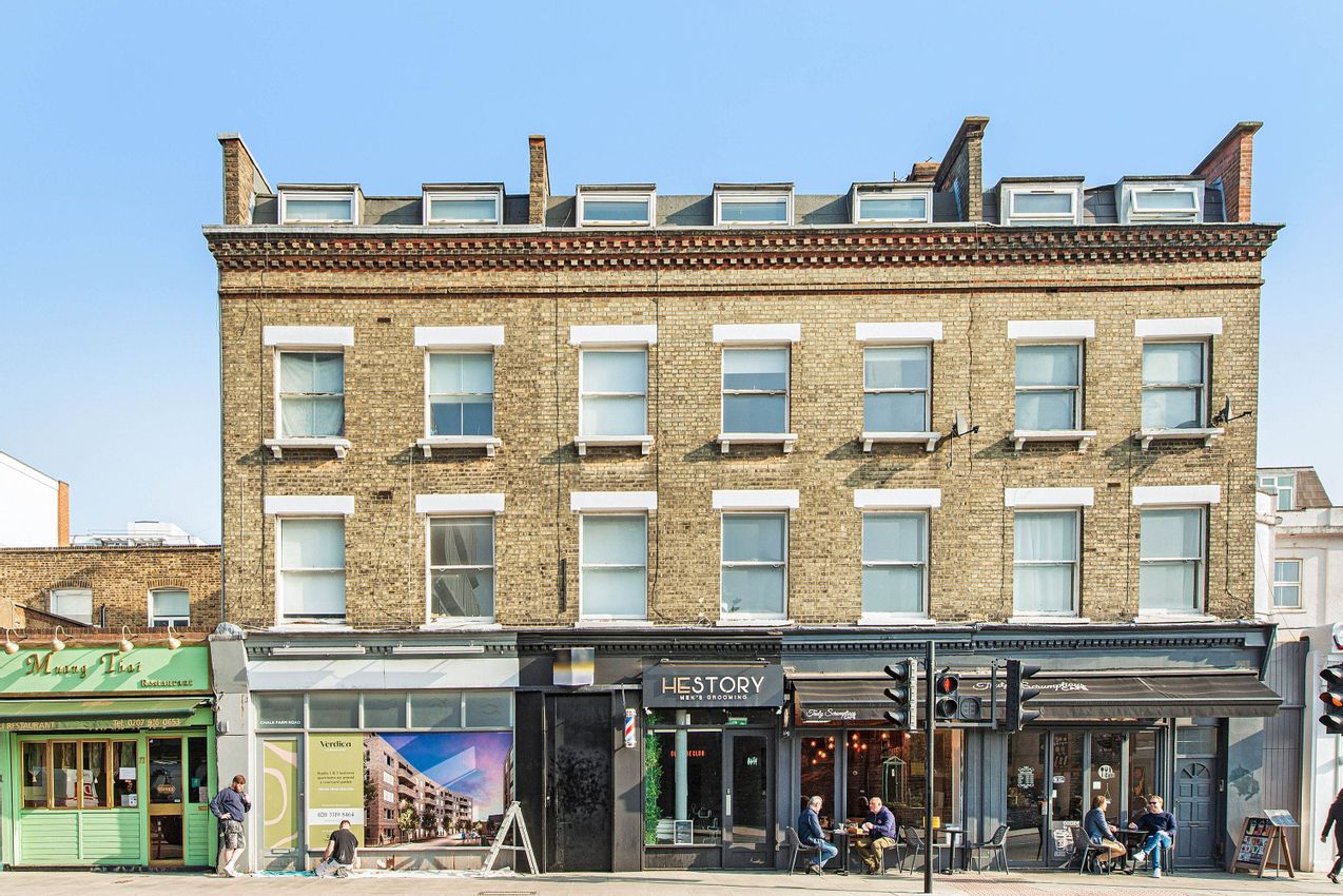 To Let Ground Floor, 6770 Chalk Farm Road, Chalk Farm, NW1 8AN PropList