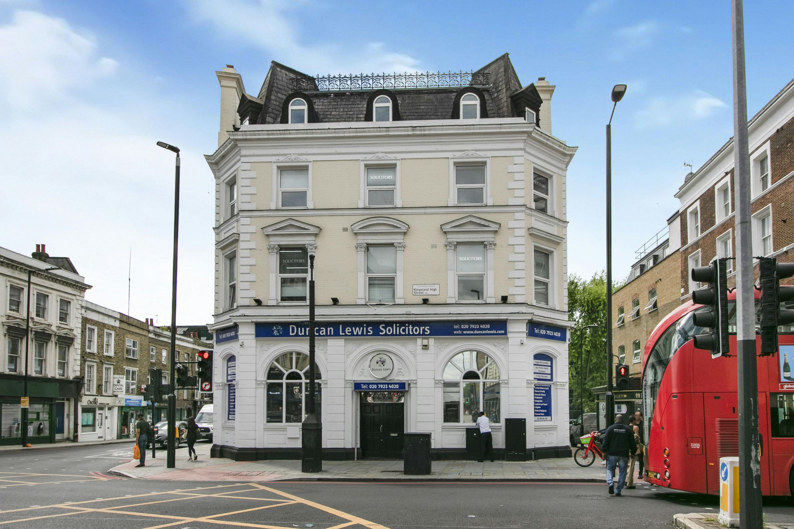To Let 1 Kingsland High Street And 4 Balls Pond Road, London, E8 2JS