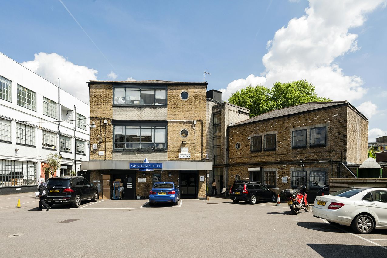 To Let Unit 5c, Building 1, Canonbury Yard, 190a New North Road