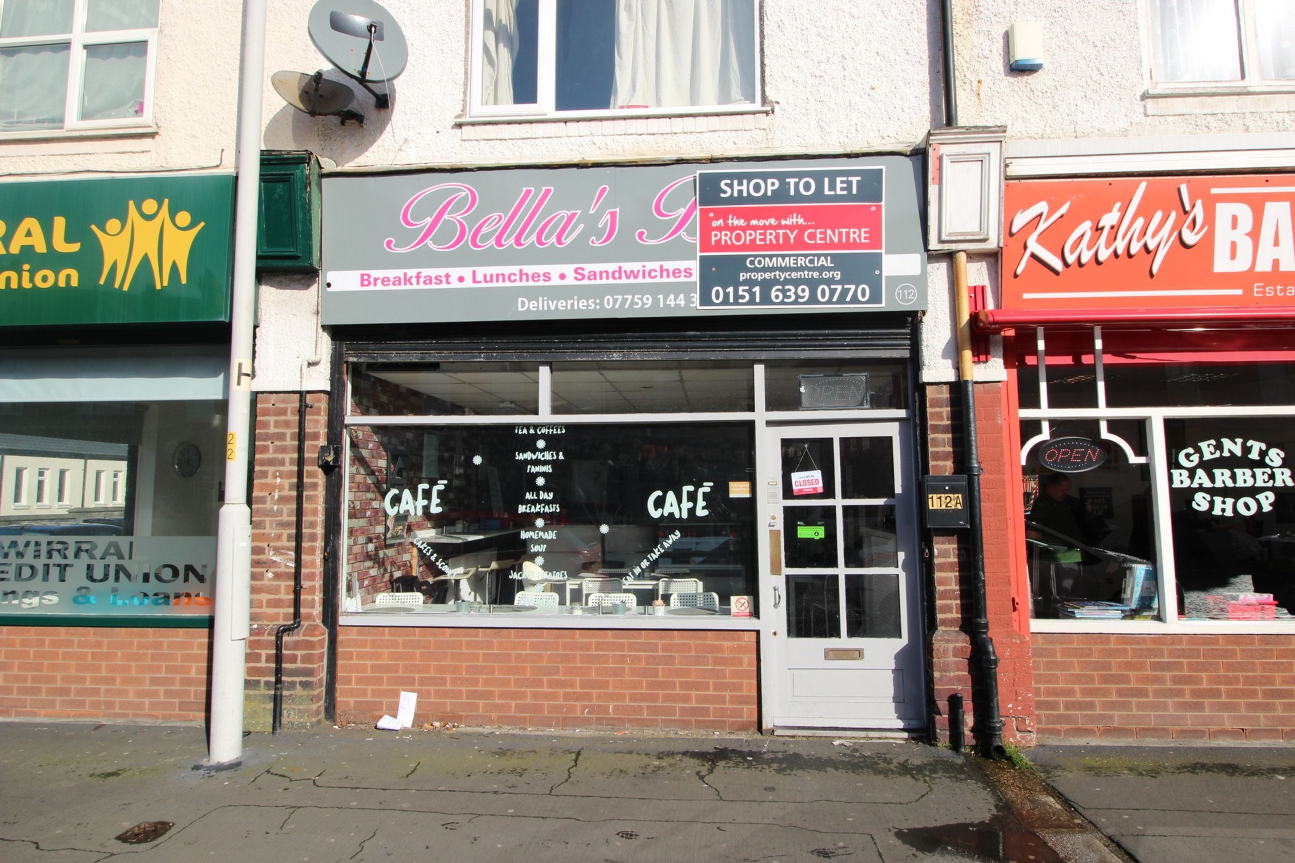 To Let 112, Laird Street, Birkenhead, Wirral, CH41 0AA PropList