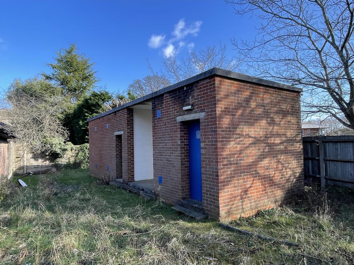 For Sale Tweseldown Substation, Beacon Hill Road, Church Crookham
