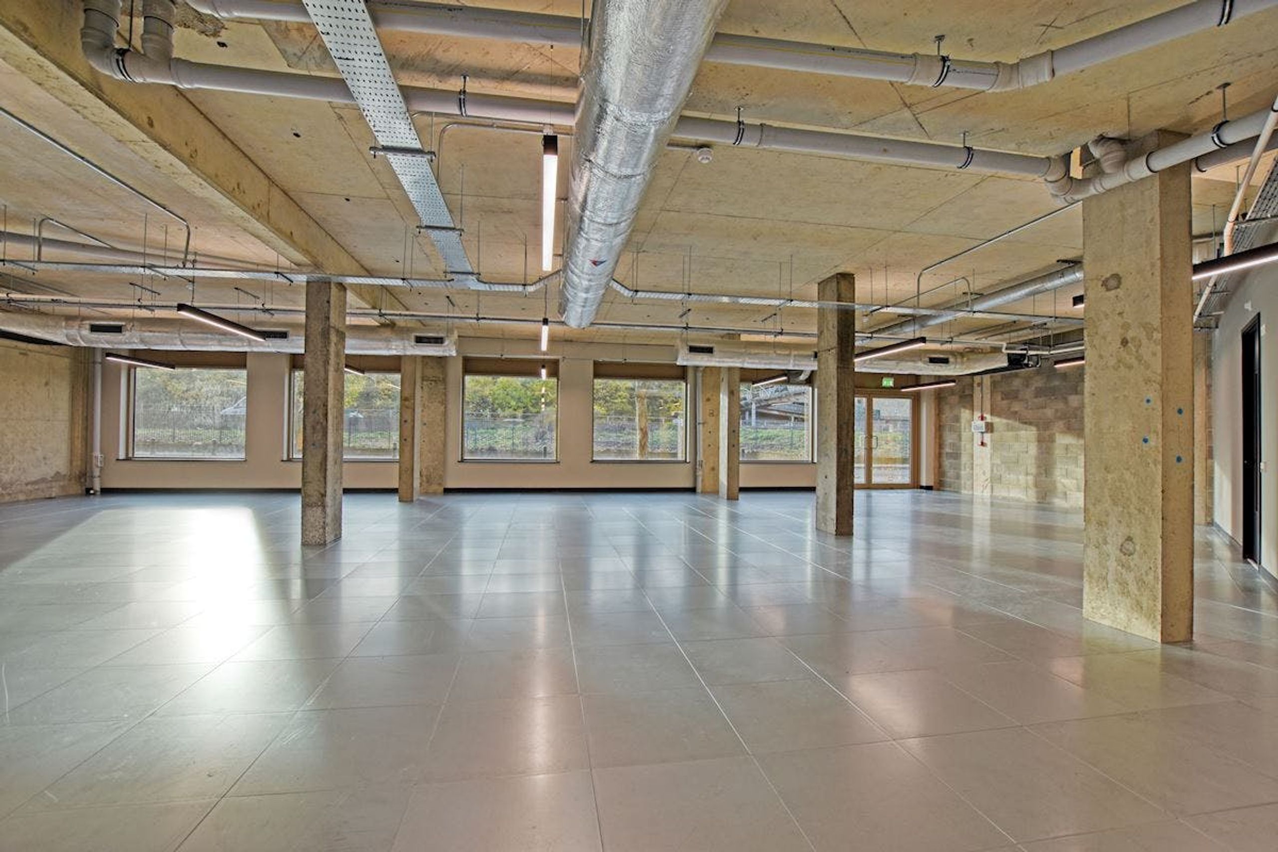 To Let Bagel Factory West Unit B, 2426 Rothbury Road, Hackney Wick