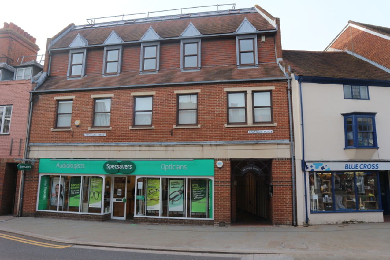 To Let Denmark Court, Second Floor, 18 Market Place, Wokingham